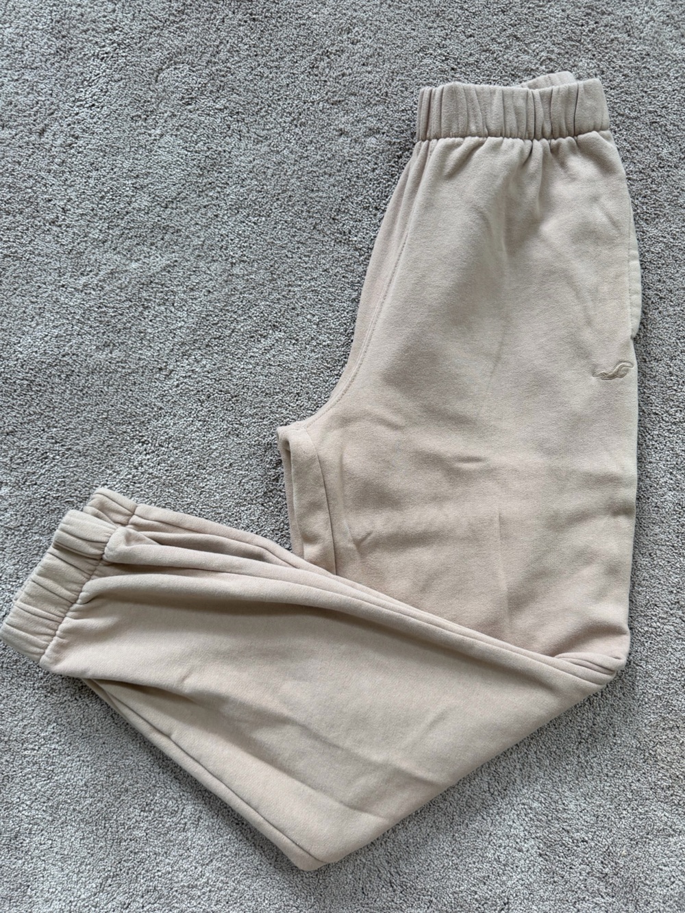 Hollister Beige Women’s Jogger Pants
